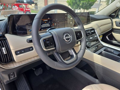2026 Nissan Armada Platinum Reserve