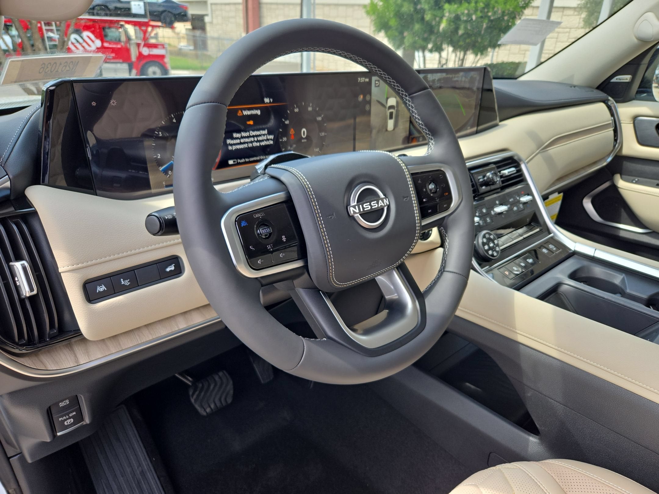 2026 Nissan Armada Platinum Reserve