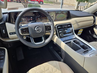 2026 Nissan Armada Platinum Reserve