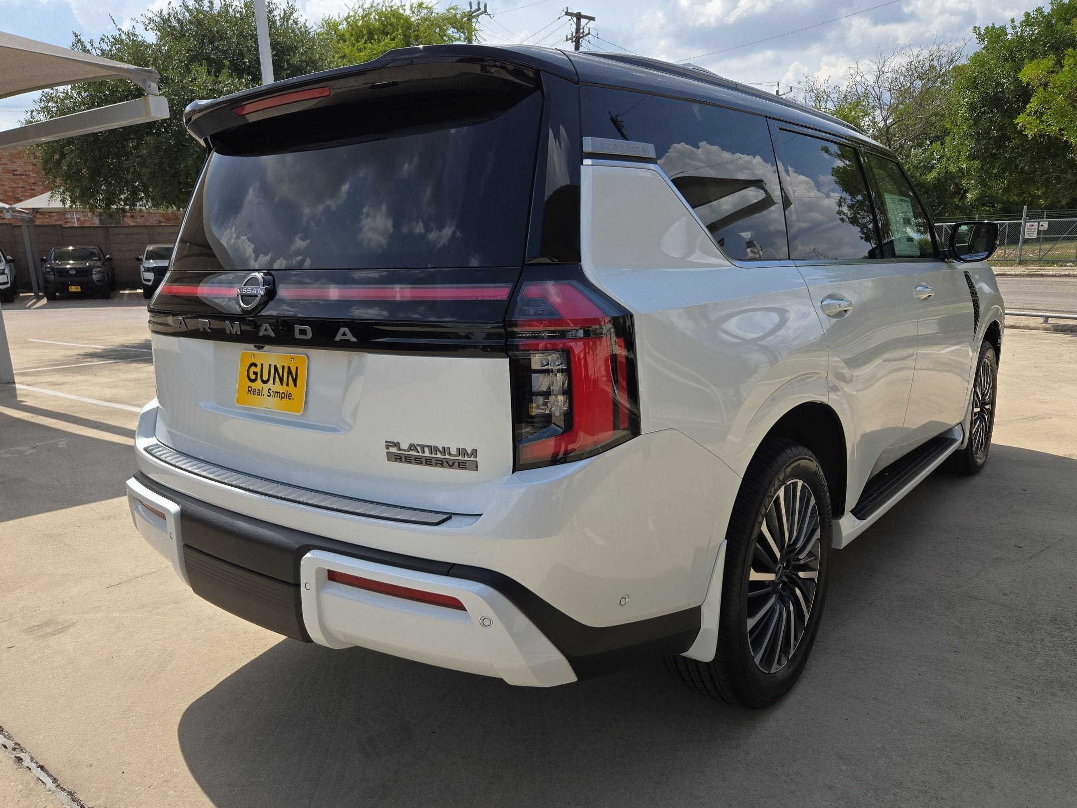 2026 Nissan Armada Platinum Reserve