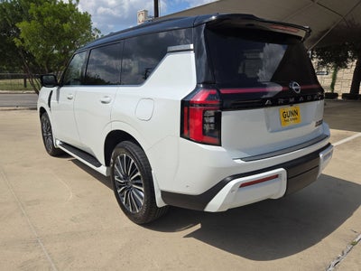 2026 Nissan Armada Platinum Reserve