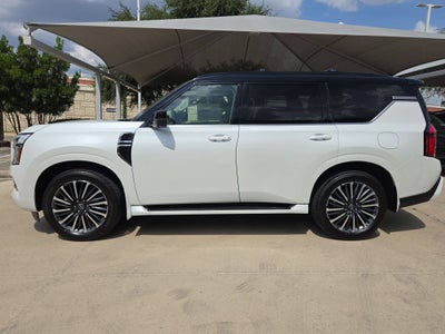 2026 Nissan Armada Platinum Reserve