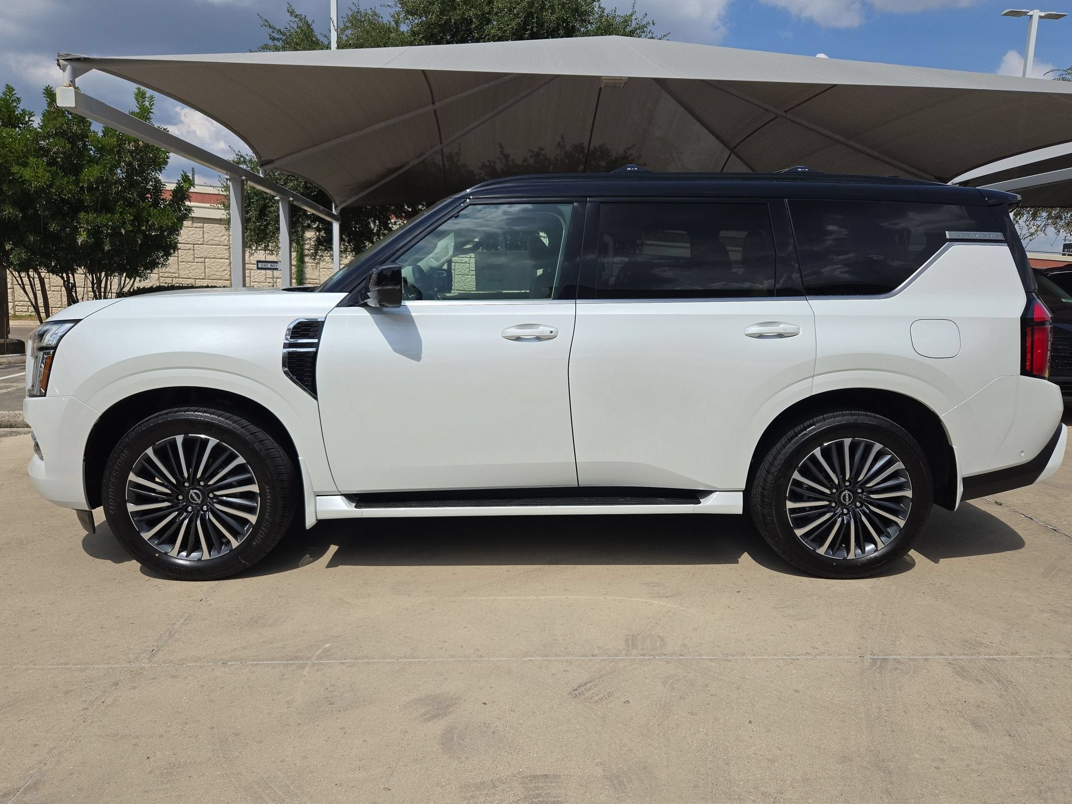 2026 Nissan Armada Platinum Reserve