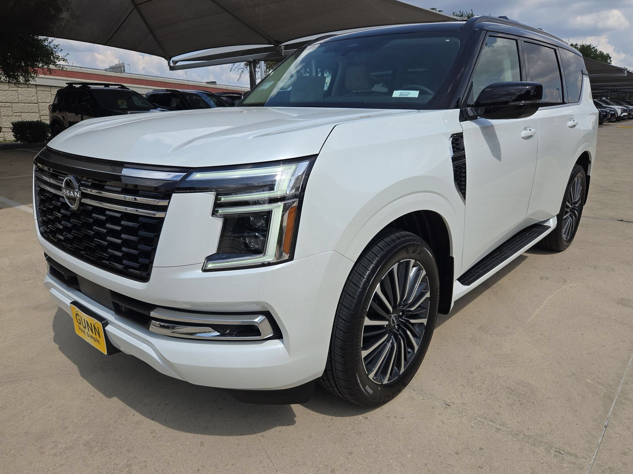2026 Nissan Armada Platinum Reserve