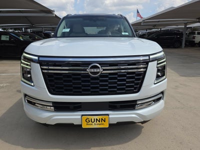 2026 Nissan Armada Platinum Reserve