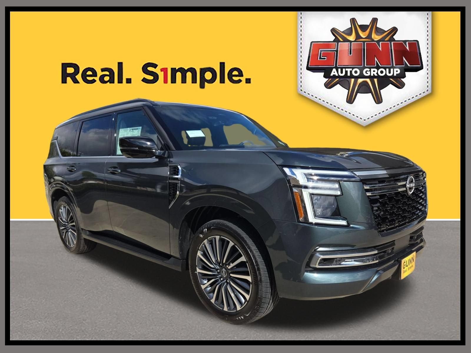2027 Nissan Armada Platinum Reserve