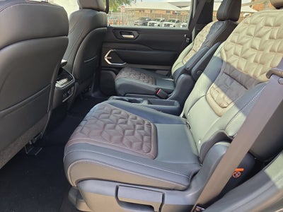 2027 Nissan Armada Platinum Reserve