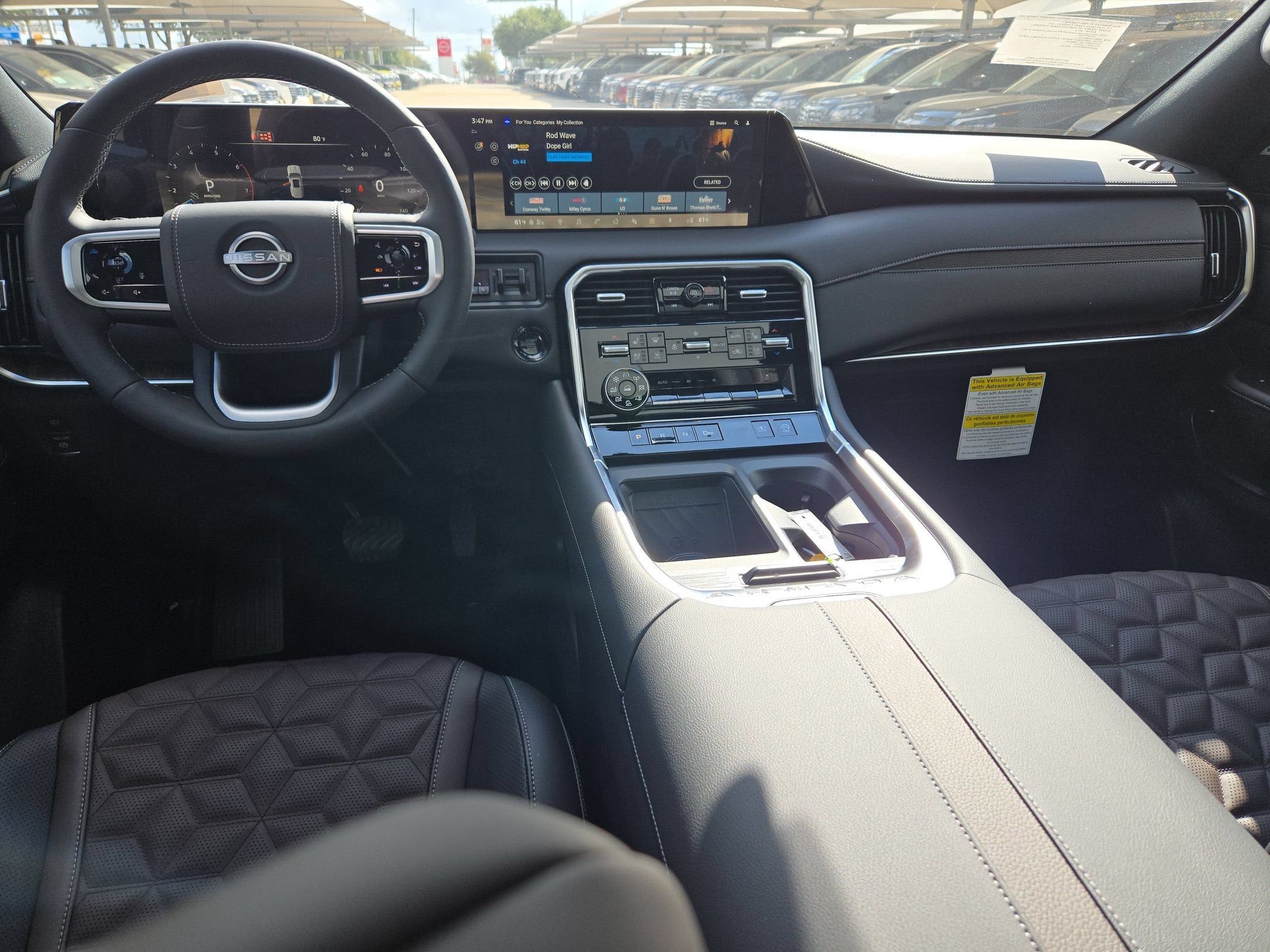 2027 Nissan Armada Platinum Reserve