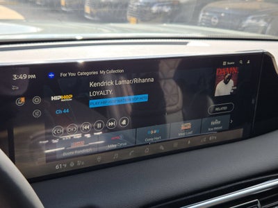 2027 Nissan Armada Platinum Reserve