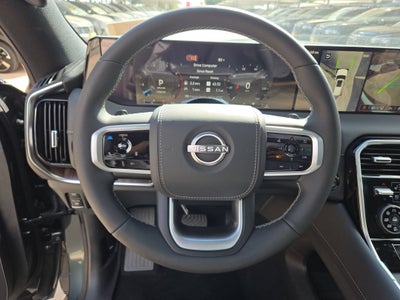 2027 Nissan Armada Platinum Reserve