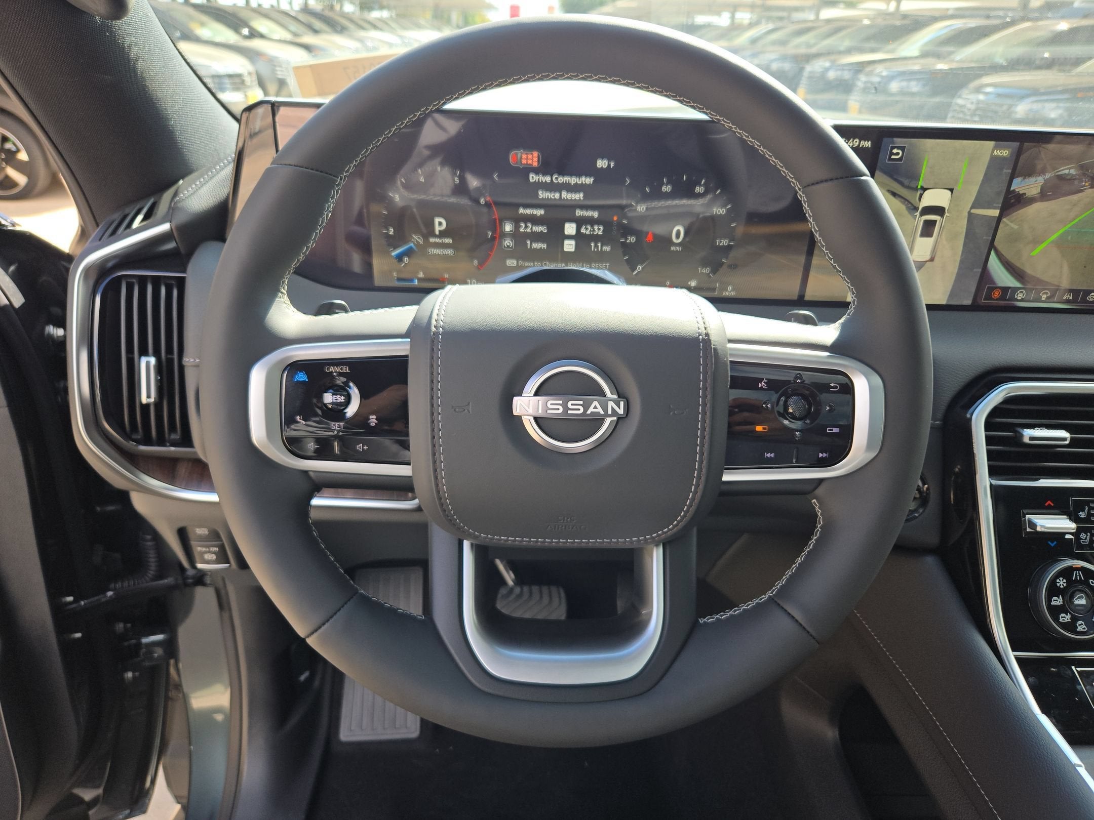 2027 Nissan Armada Platinum Reserve