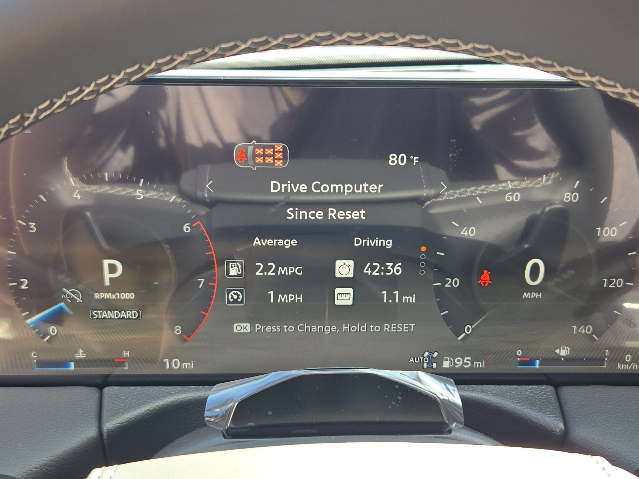 2027 Nissan Armada Platinum Reserve
