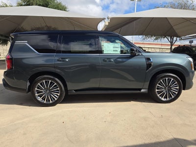 2027 Nissan Armada Platinum Reserve