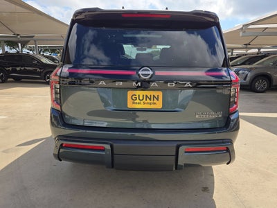 2027 Nissan Armada Platinum Reserve