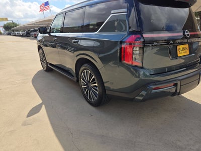 2027 Nissan Armada Platinum Reserve