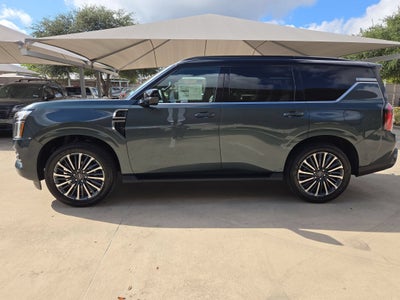 2027 Nissan Armada Platinum Reserve