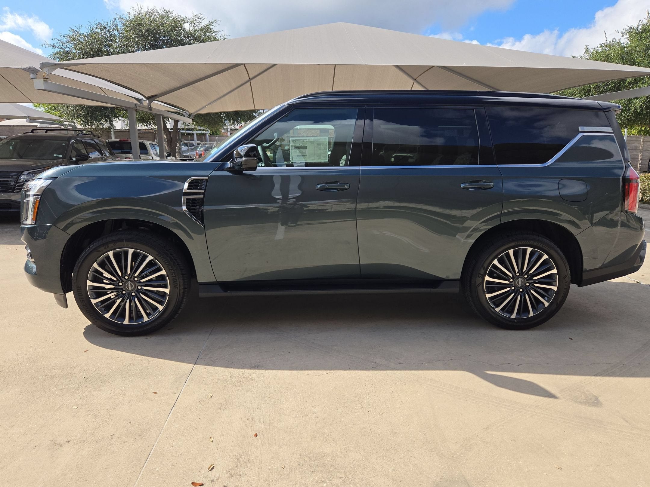2027 Nissan Armada Platinum Reserve