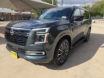 2027 Nissan Armada Platinum Reserve