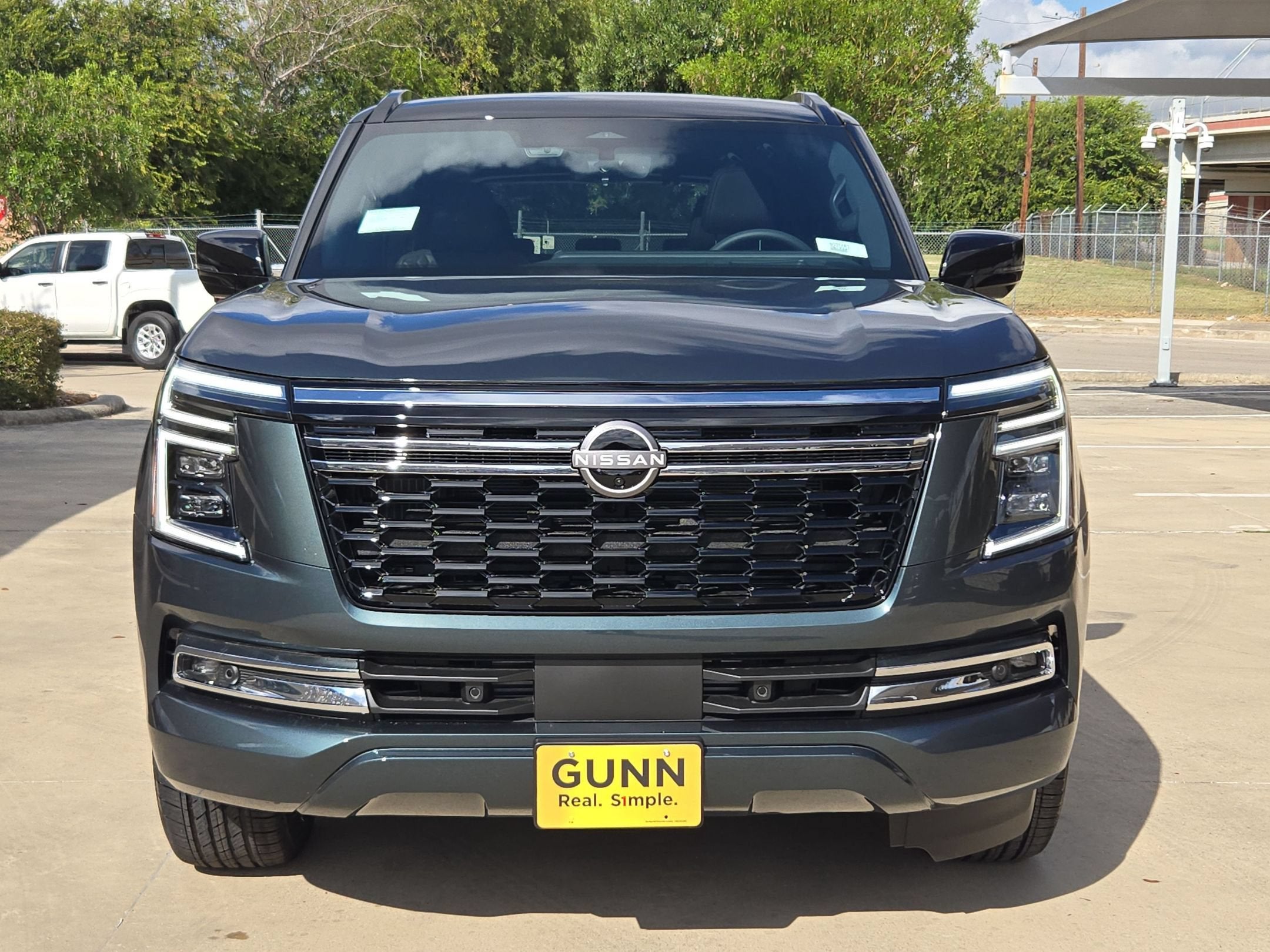 2027 Nissan Armada Platinum Reserve
