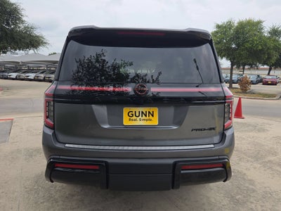 2026 Nissan Armada PRO-4X®
