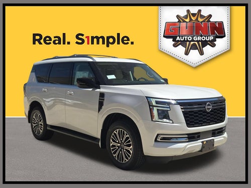 2026 Nissan Armada Platinum