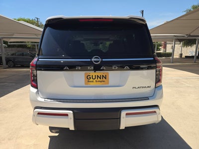 2026 Nissan Armada Platinum