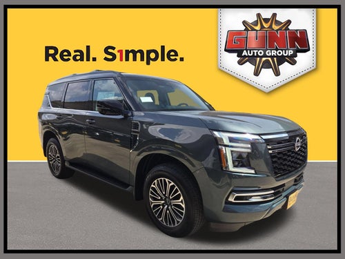 2026 Nissan Armada Platinum
