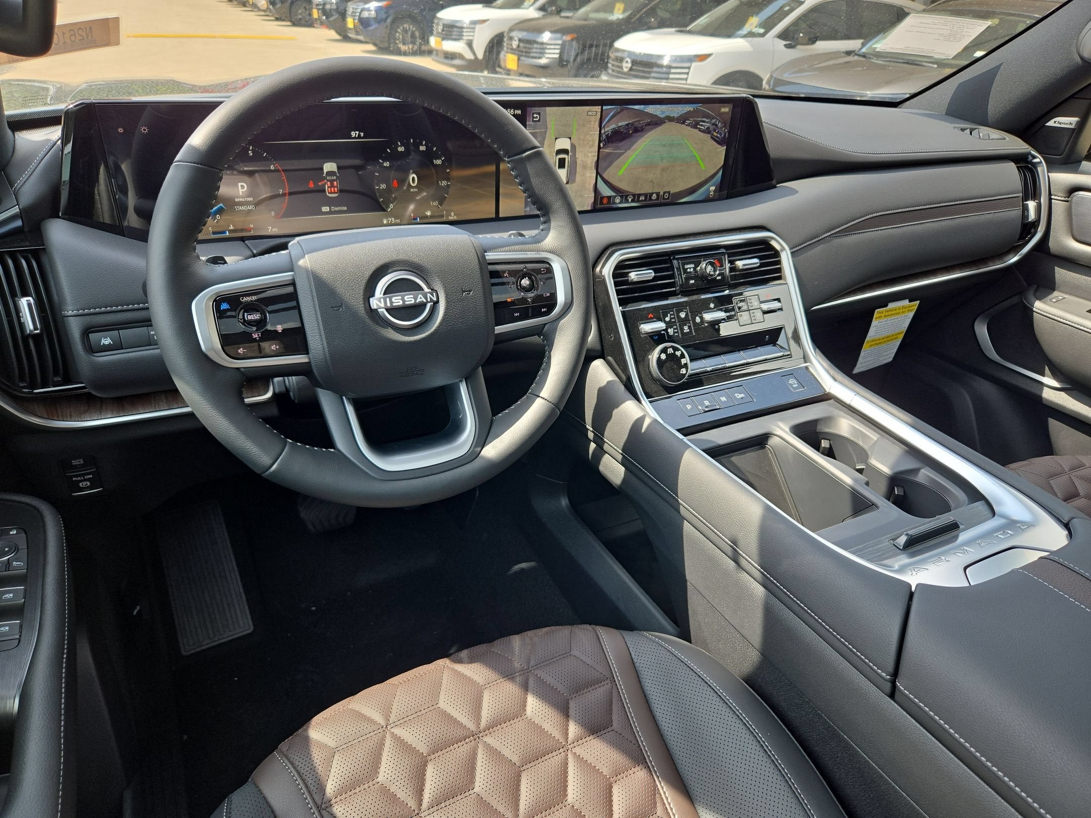 2026 Nissan Armada Platinum