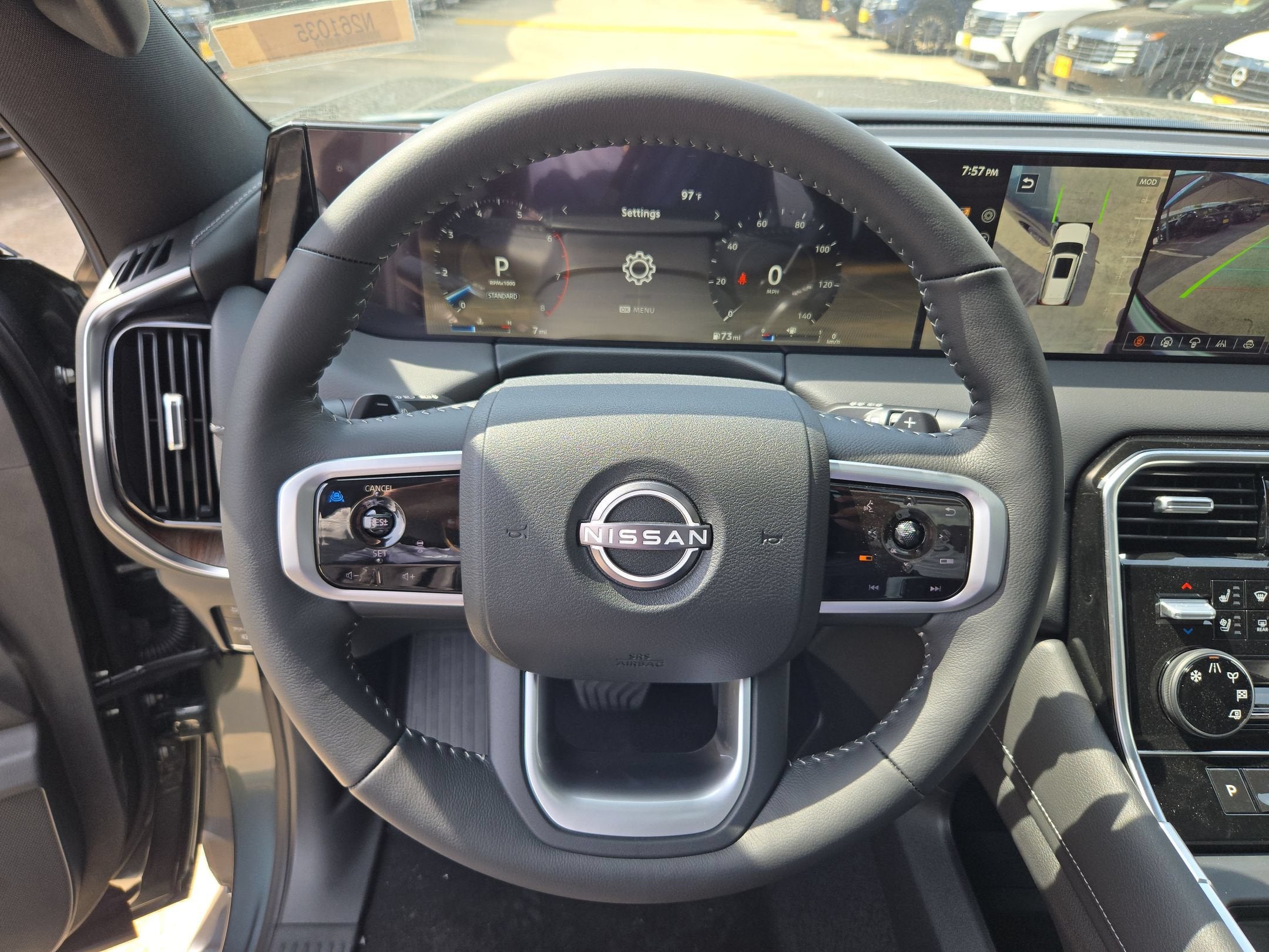 2026 Nissan Armada Platinum