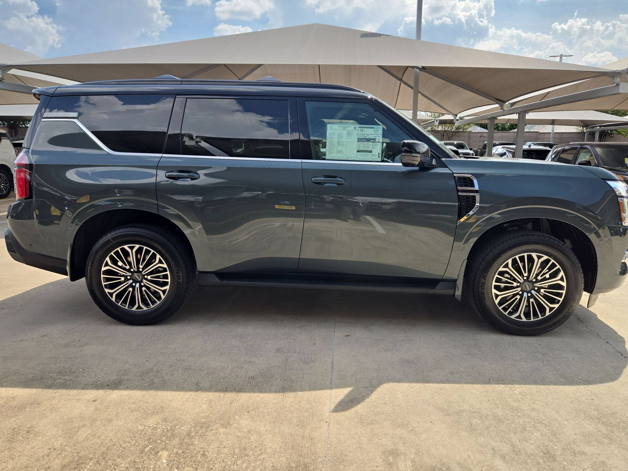 2026 Nissan Armada Platinum