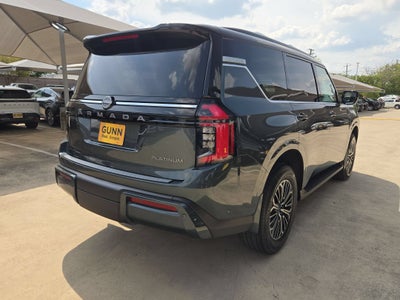 2026 Nissan Armada Platinum