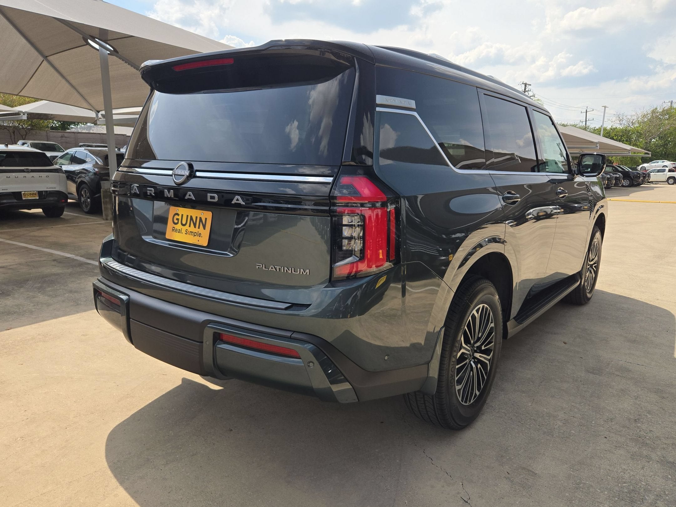 2026 Nissan Armada Platinum