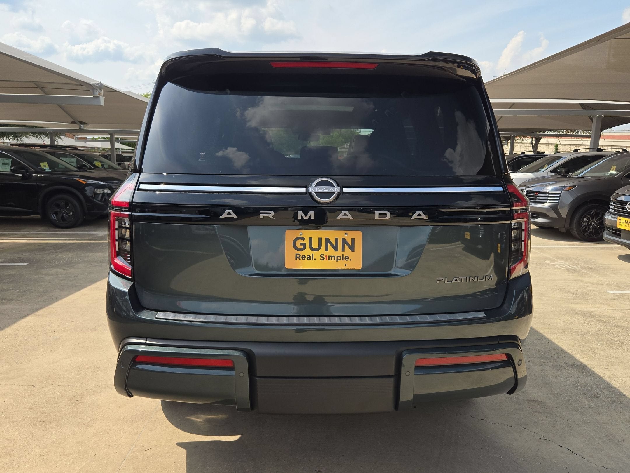 2026 Nissan Armada Platinum