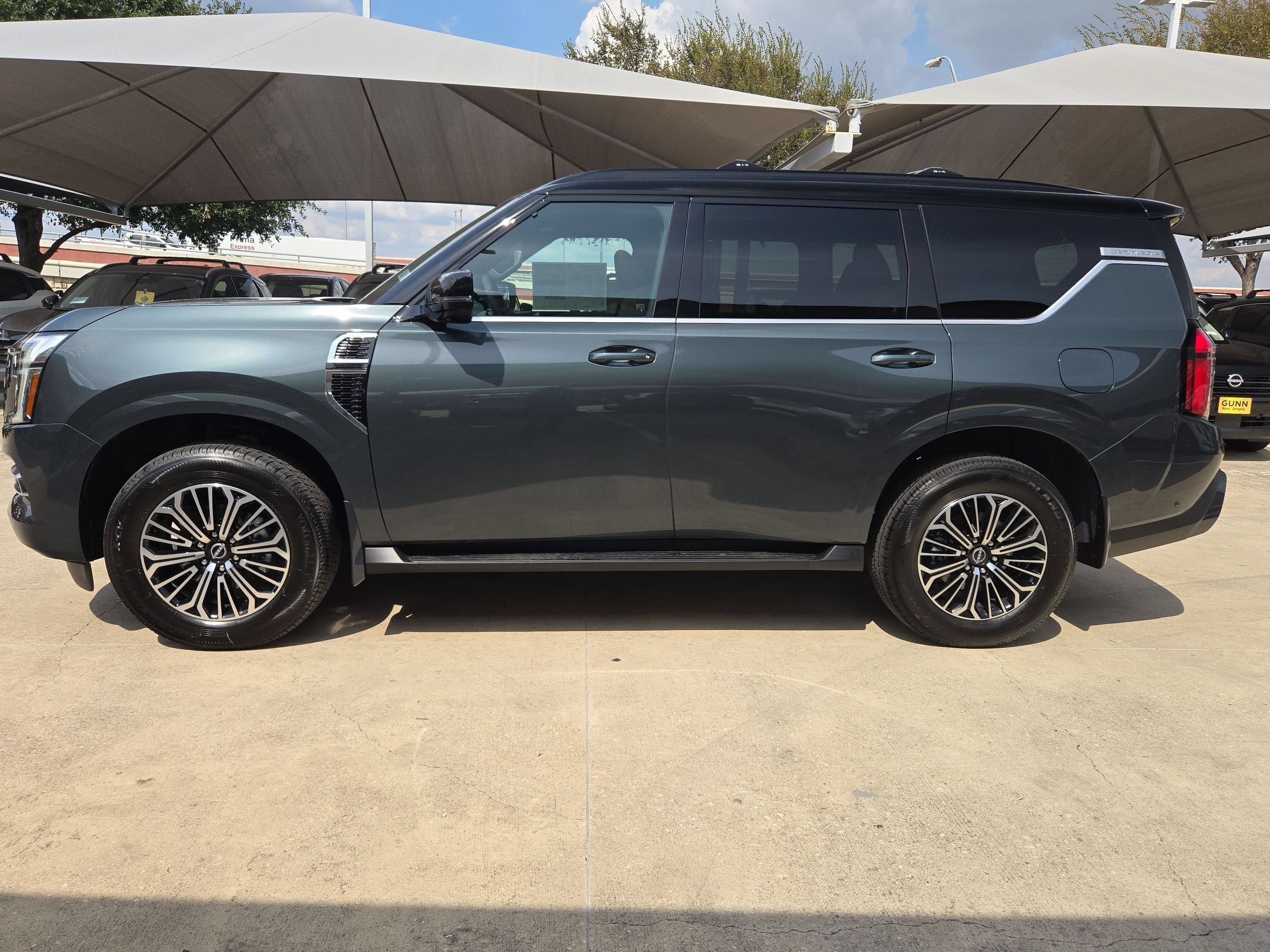 2026 Nissan Armada Platinum