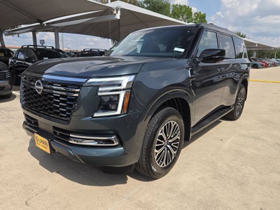 2026 Nissan Armada Platinum