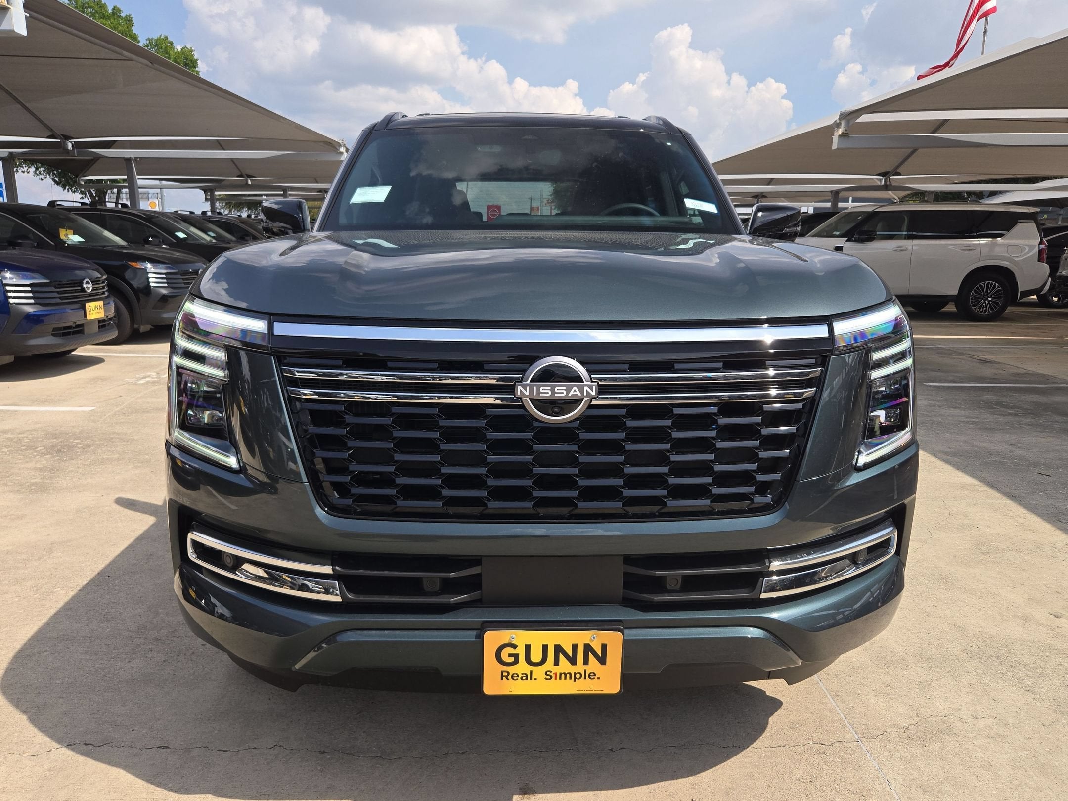 2026 Nissan Armada Platinum