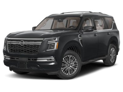 2025 Nissan Armada Platinum