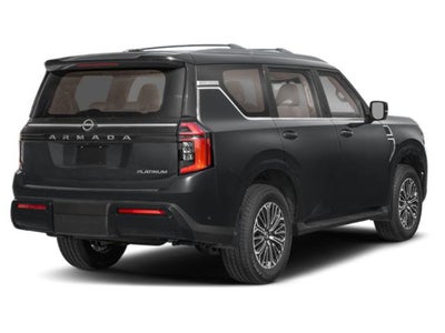 2026 Nissan Armada Platinum