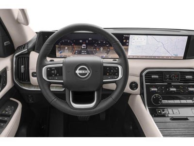 2026 Nissan Armada Platinum