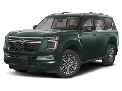 2027 Nissan Armada Platinum