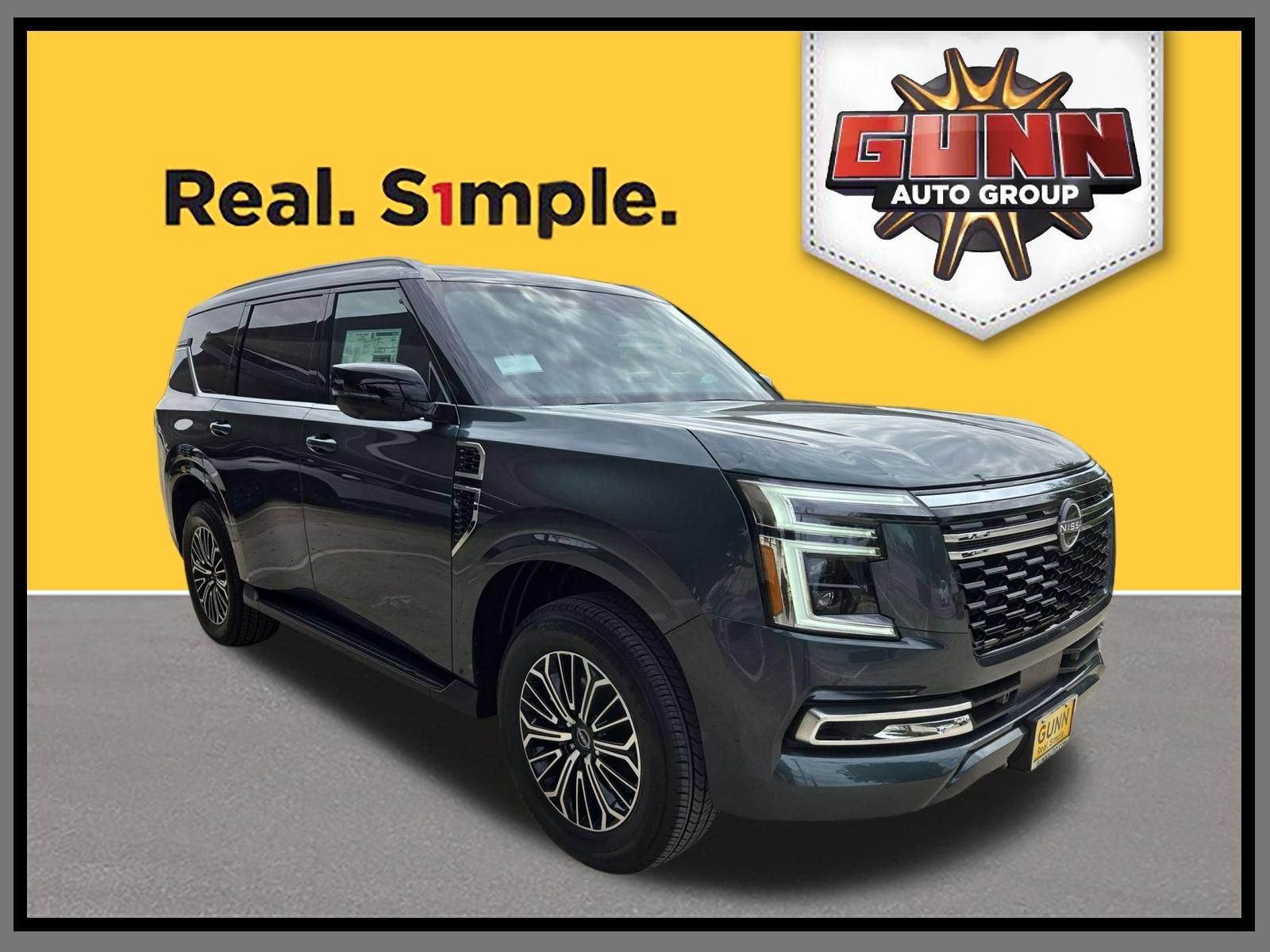 2027 Nissan Armada Platinum
