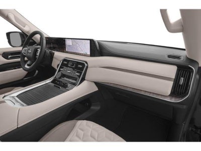 2027 Nissan Armada Platinum