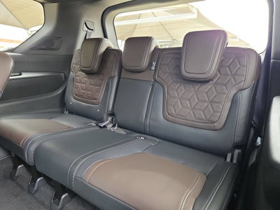 2027 Nissan Armada Platinum