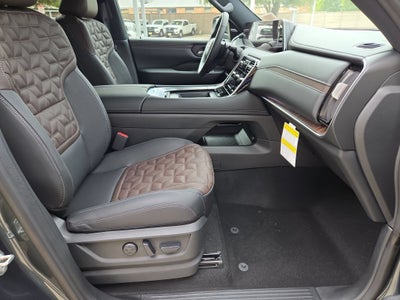 2027 Nissan Armada Platinum