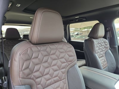 2027 Nissan Armada Platinum