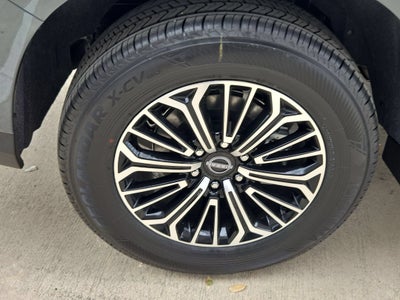 2027 Nissan Armada Platinum