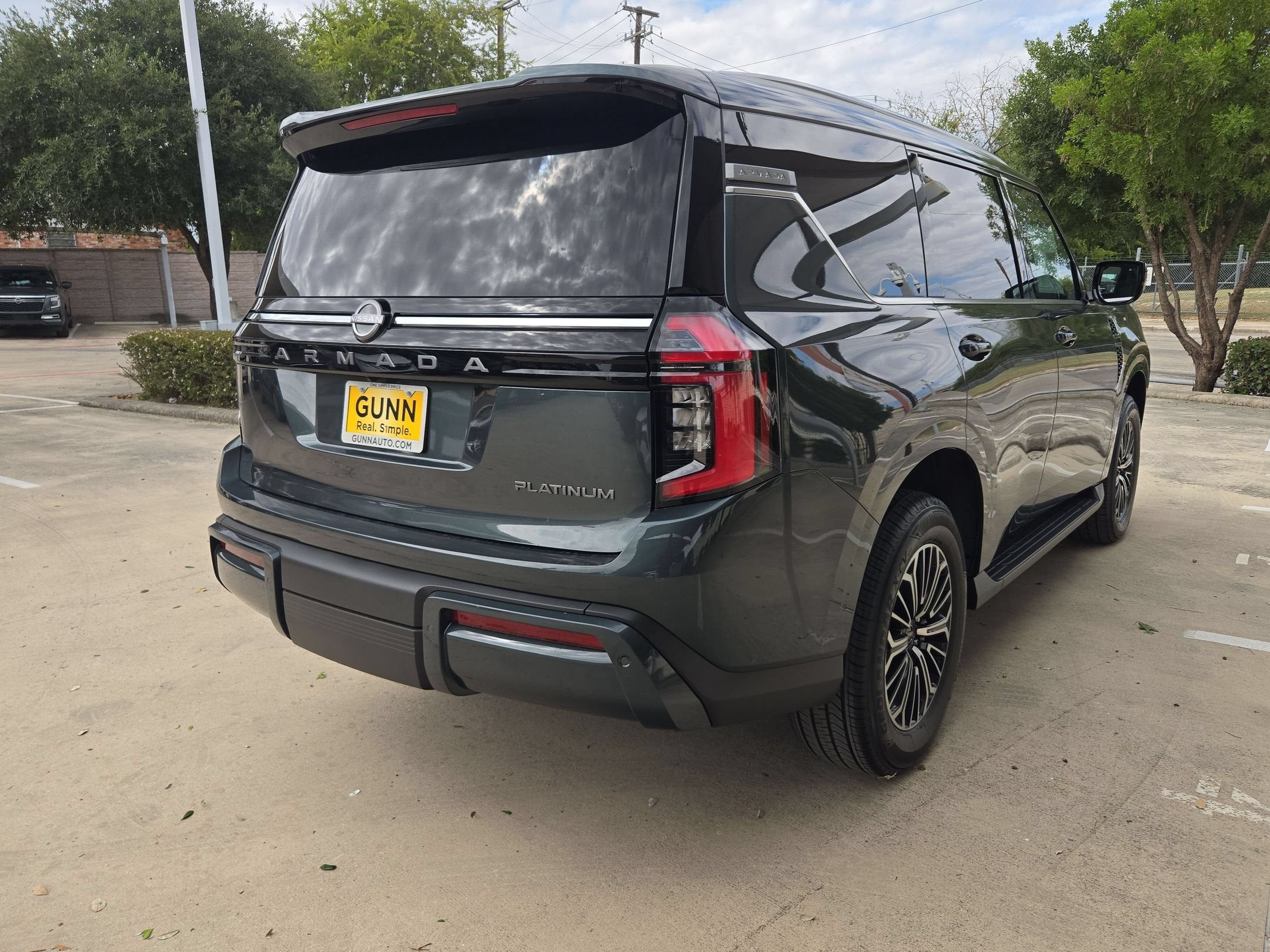 2027 Nissan Armada Platinum
