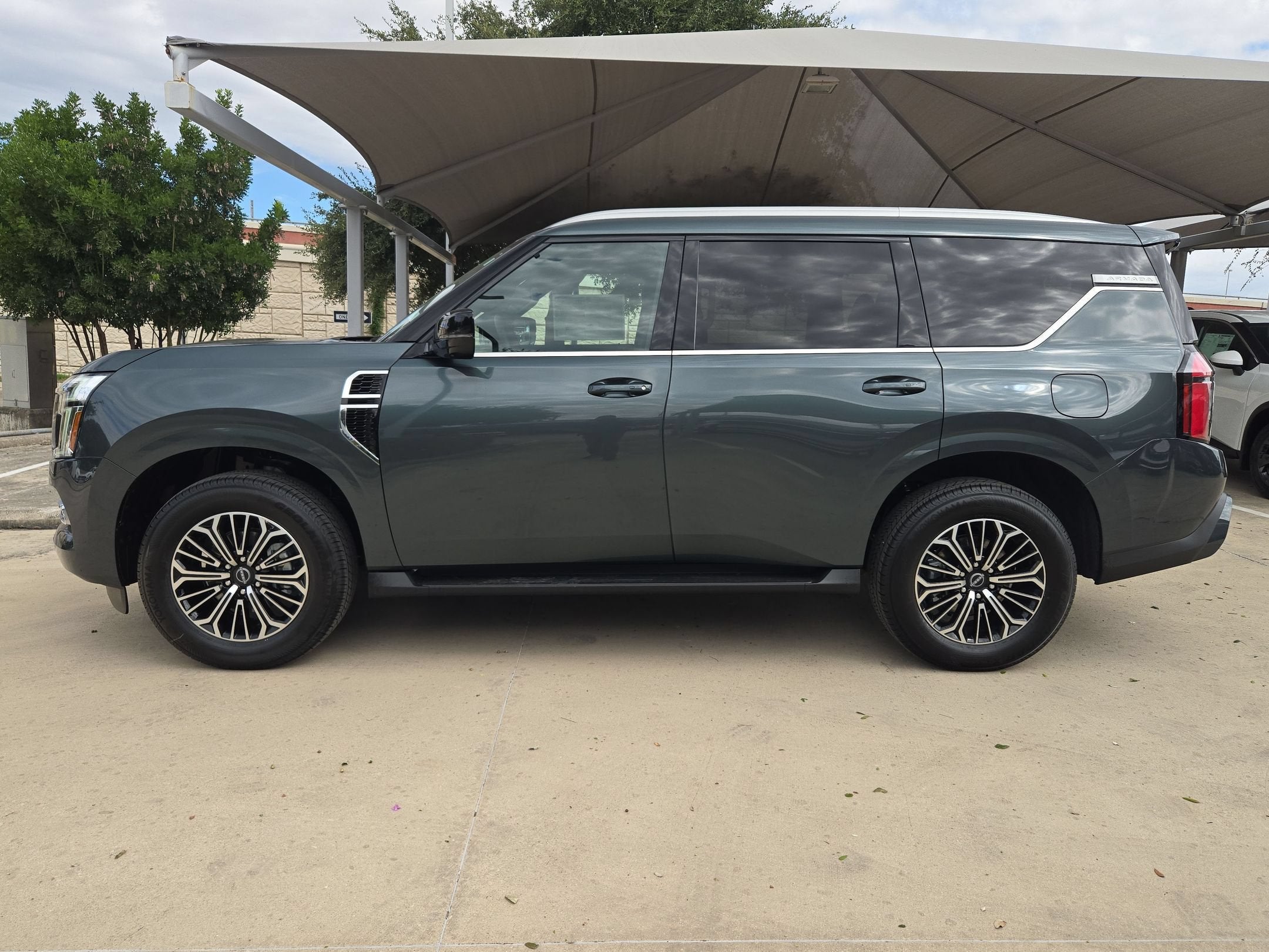 2027 Nissan Armada Platinum