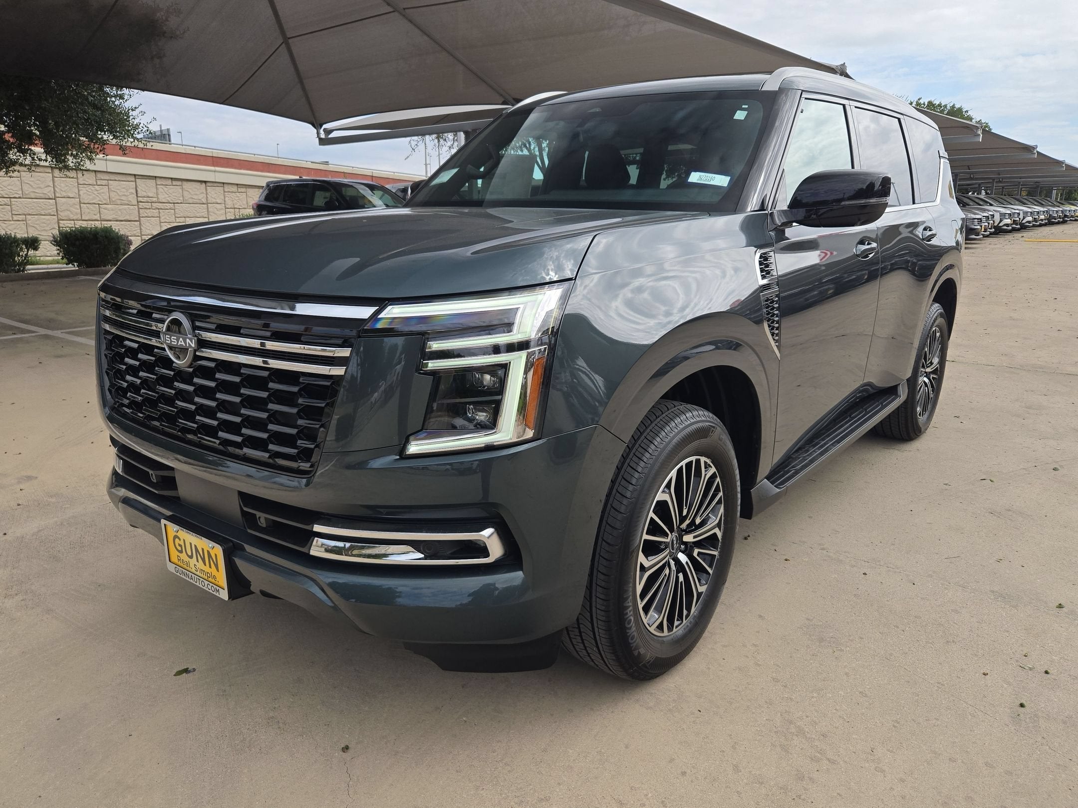 2027 Nissan Armada Platinum