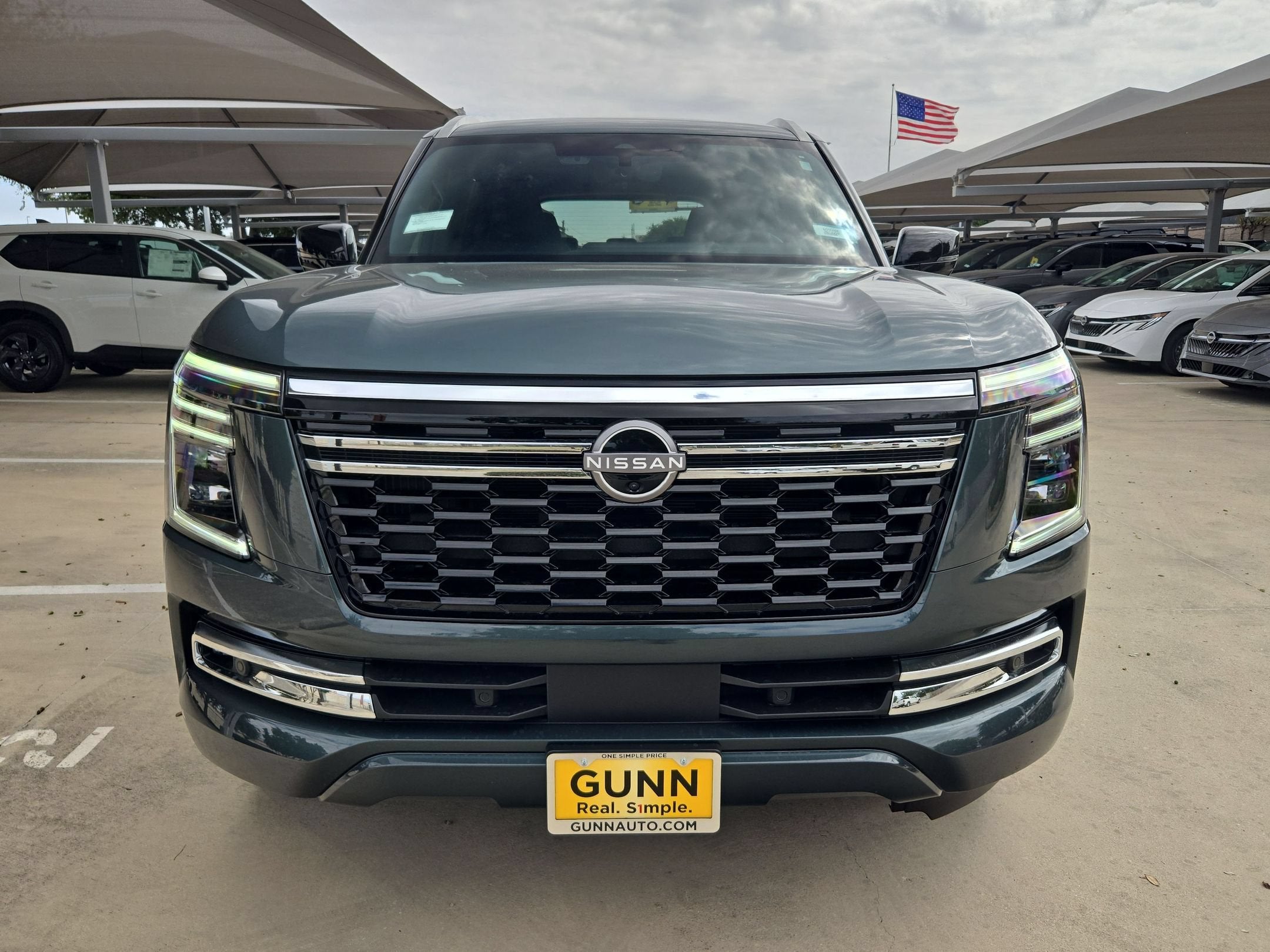 2027 Nissan Armada Platinum